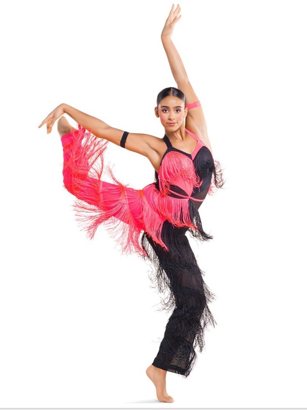 Fringe Latin Dance jumpsuits